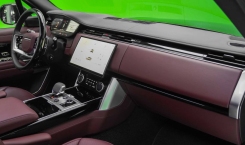 2023 Land Rover Range Rover Autobiography Interior from Side