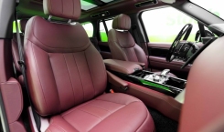 2023 Land Rover Range Rover Autobiography Front Seats
