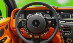 2023 Rolls Royce Cullinan Black Steering Wheel