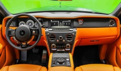 2023 Rolls Royce Cullinan Interior Mandarin