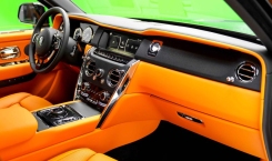 2023 Rolls Royce Cullinan Black Interior