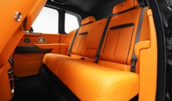 2023 Rolls Royce Cullinan Mandarin Seats