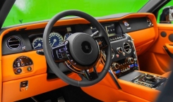 2023 Rolls Royce Cullinan Interior Steering Wheel