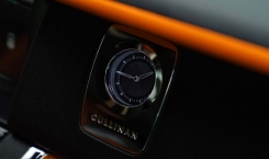 2023 Rolls Royce Cullinan in Black Clock