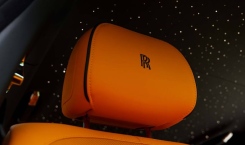 2023 Rolls Royce Cullinan in Black Headrest Mandarin