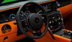 2023 Rolls Royce Cullinan in Black Steering Wheel
