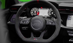 2024 Audi RS3 Sportback Steering