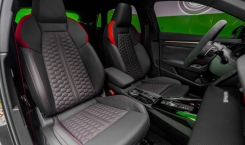 2024 Audi RS3 Sportback Front Seats