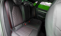 2024 Audi RS3 Sportback Back Seats