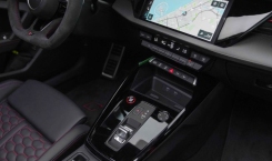 2024 Audi RS3 Sportback Interior Details