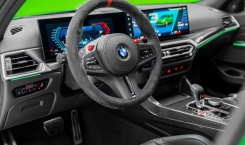 2024 BMW M3 CS Signal Green