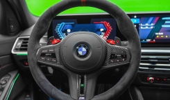 2024 BMW M3 CS Signal Green