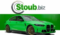 2024 BMW M3 CS Signal Green