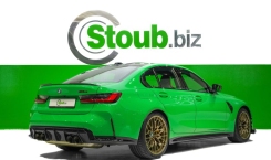 2024 BMW M3 CS Signal Green