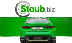 2024 BMW M3 CS Signal Green