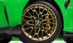 2024 BMW M3 CS Signal Green