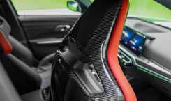 2024 BMW M3 CS Seats Carbon Fiber