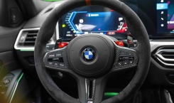 2024 BMW M3 CS Steering