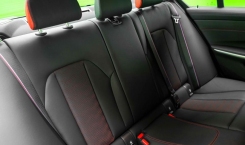 2024 BMW M3 CS Back Seats