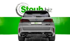 2024 BMW X5 M Competition Brooklyn Grey Metallic