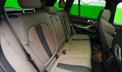 2024 BMW X5 M Competition Back Seats