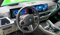 2024 BMW X5 M Competition Steering Wheel