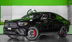 2024 Mercedes AMG GLE 63 S Black