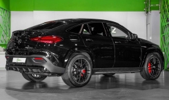 2024 Mercedes AMG GLE 63 S Black