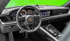 2024 Porsche 911 Dakar Steering Wheel