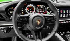 2024 Porsche 911 Dakar Steering
