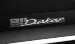 2024 Porsche 911 Dakar Emblem Logo