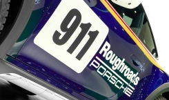 2024 Porsche 911 Dakar 911 Sticker