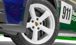 2024 Porsche 911 Dakar Rims