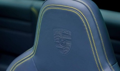 2024 Porsche 911 Targa 4 Headrest