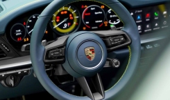 2024 Porsche 911 Targa 4 Steering Wheel
