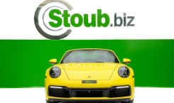 2024 Porsche 911 Targa 4 in Racing Yellow Front