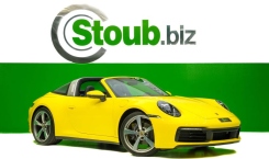 2024 Porsche 911 Targa 4 in Racing Yellow