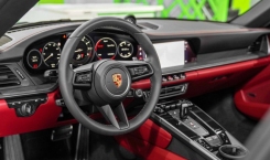 2024 Porsche 911 Targa 4 Steering Interior