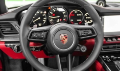 2024 Porsche 911 Targa 4 Steering Wheel