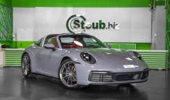 2024 Porsche 911 Targa 4 in Arctic Grey