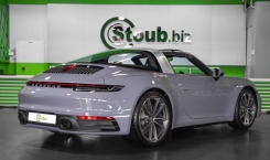 2024 Porsche 911 Targa 4 in Arctic Grey Back