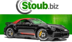 2024 Porsche 911 Turbo S Cabriolet