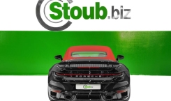 2024 Porsche 911 Turbo S Cabriolet