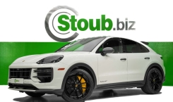 2024 Porsche Cayenne Turbo GT in White