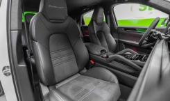 2024 Porsche Cayenne Turbo GT Front Seat