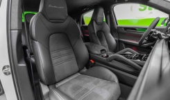 2024 Porsche Cayenne Turbo GT Front Seat
