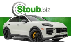 2024 Porsche Cayenne Turbo GT