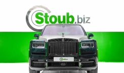 2024 Rolls Royce Cullinan Black Badge in Dark Emerald Front