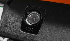 2024 Rolls Royce Cullinan Black Badge Clock