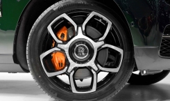2024 Rolls Royce Cullinan Black Badge in Dark Emerald Wheel